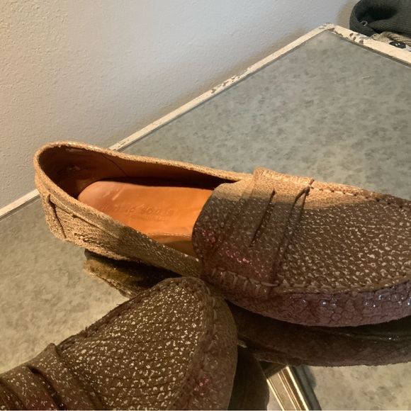 Gentle Souls Tan Loafers. - Picture 6 of 6